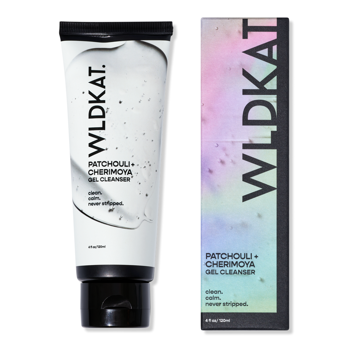 WLDKAT Patchouli + Cherimoya Gel Cleanser, 4 oz