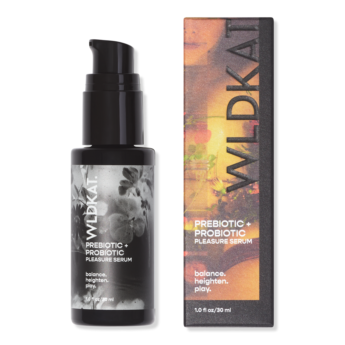 WLDKAT Prebiotic + Probiotic Pleasure Serum, 1 oz
