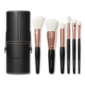 Morphe Rosé Away 6-Piece Travel Brush Set, 1 ea