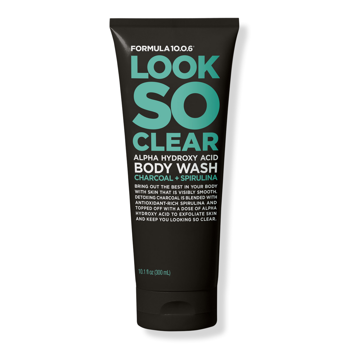 Formula 10.0.6 Look So Clear Alpha Hydroxy Acid Body Wash, 10.1 oz