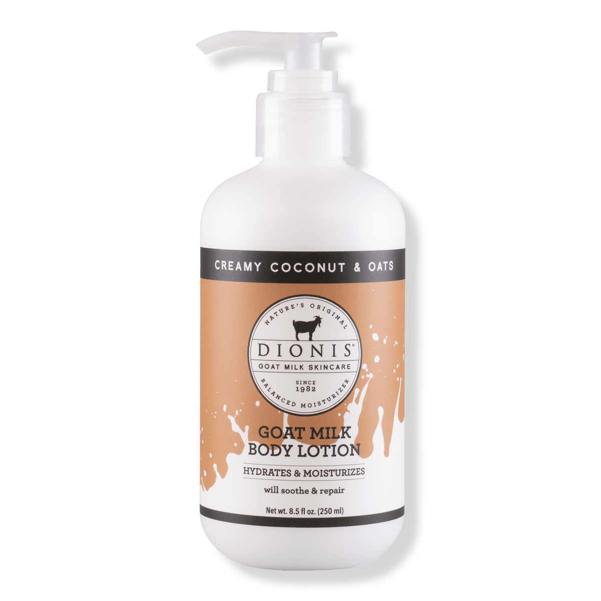 Dionis Creamy Coconut & Oats Goat Milk Body Lotion, 8.5 oz - OTC Shoppe Express