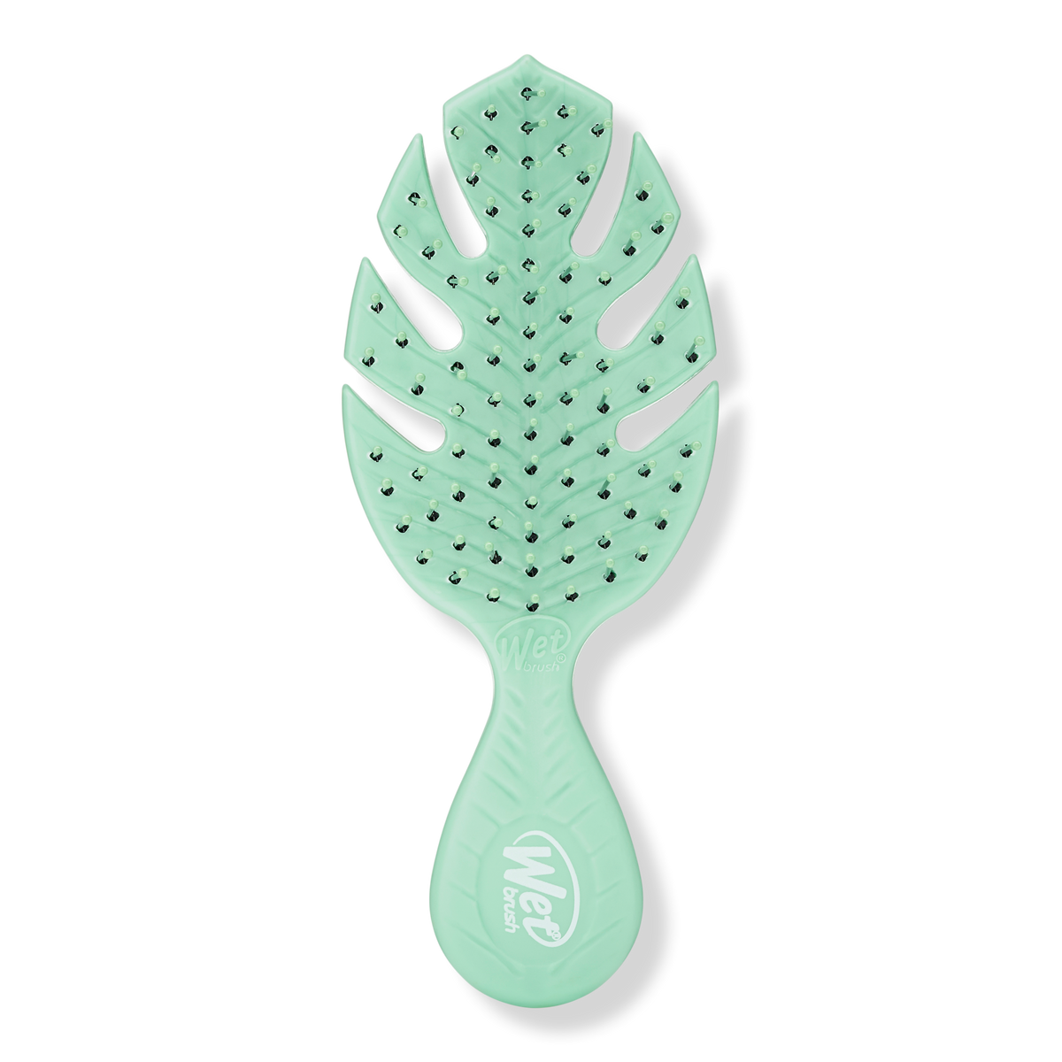 Wet Brush Go Green Mini Detangler, Green