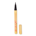 BH Cosmetics DOJA CAT GODDESS, Calligraphy Eyeliner, Black, 0.012 oz