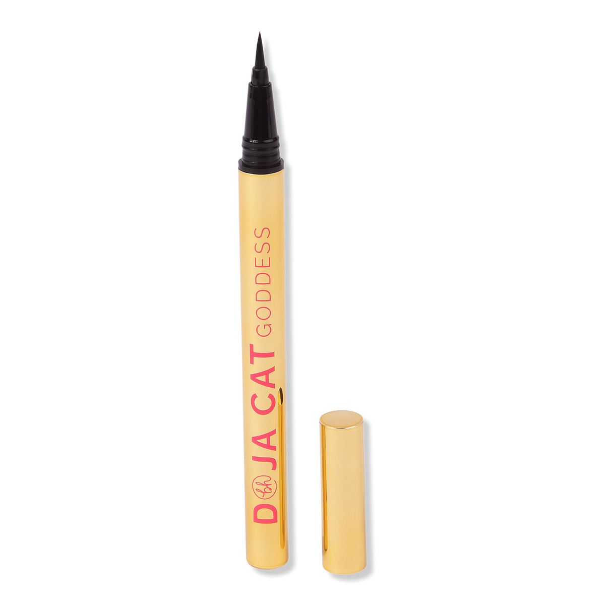BH Cosmetics DOJA CAT GODDESS, Calligraphy Eyeliner, Black, 0.012 oz