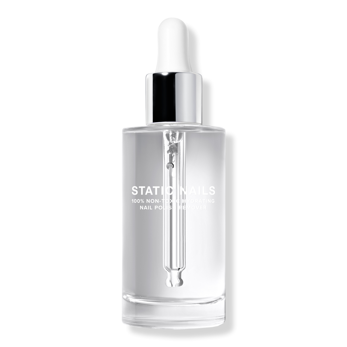 Static Nails 100% Non-Toxic Polish & Pop-On Remover, 2.16 oz