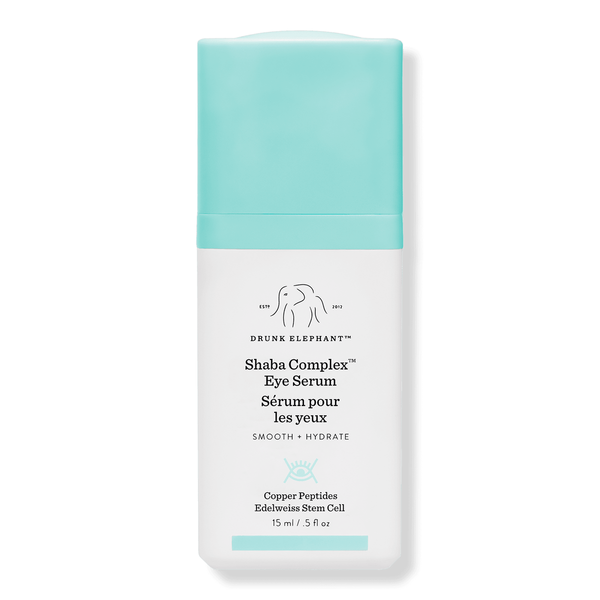 Drunk Elephant Shaba Complex Eye Serum, 0.5 oz - OTC Shoppe Express
