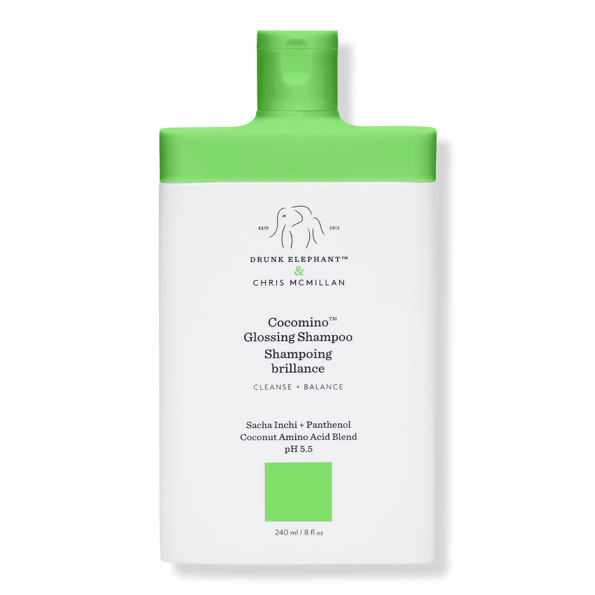 Drunk Elephant Cocomino Glossing Shampoo, 8.0 oz - OTC Shoppe Express