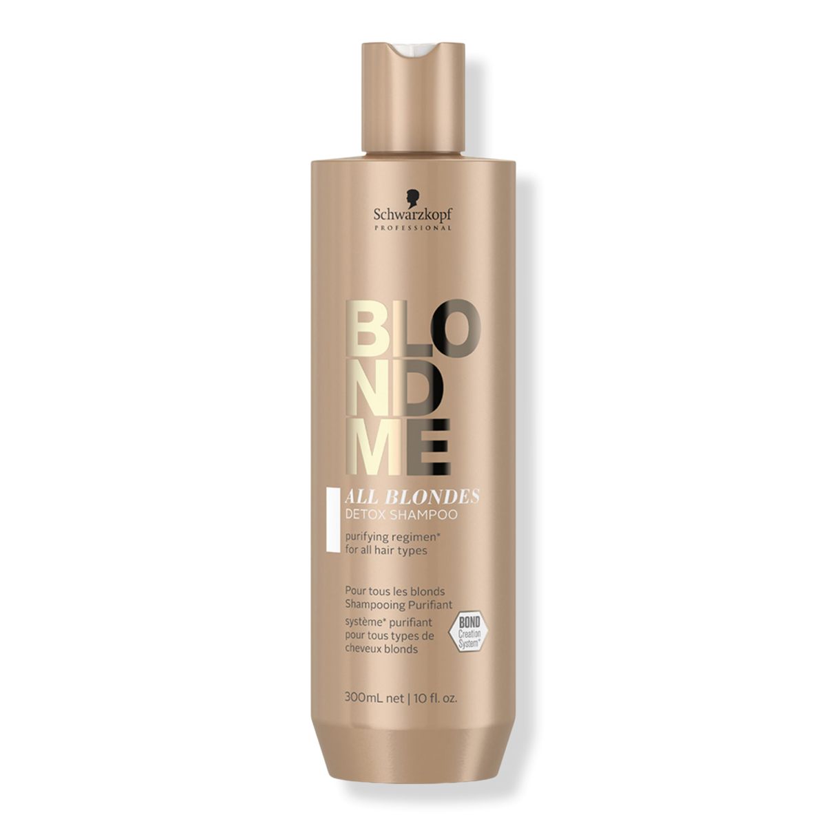 BLONDME All Blondes Detox Shampoo, 10.1 oz