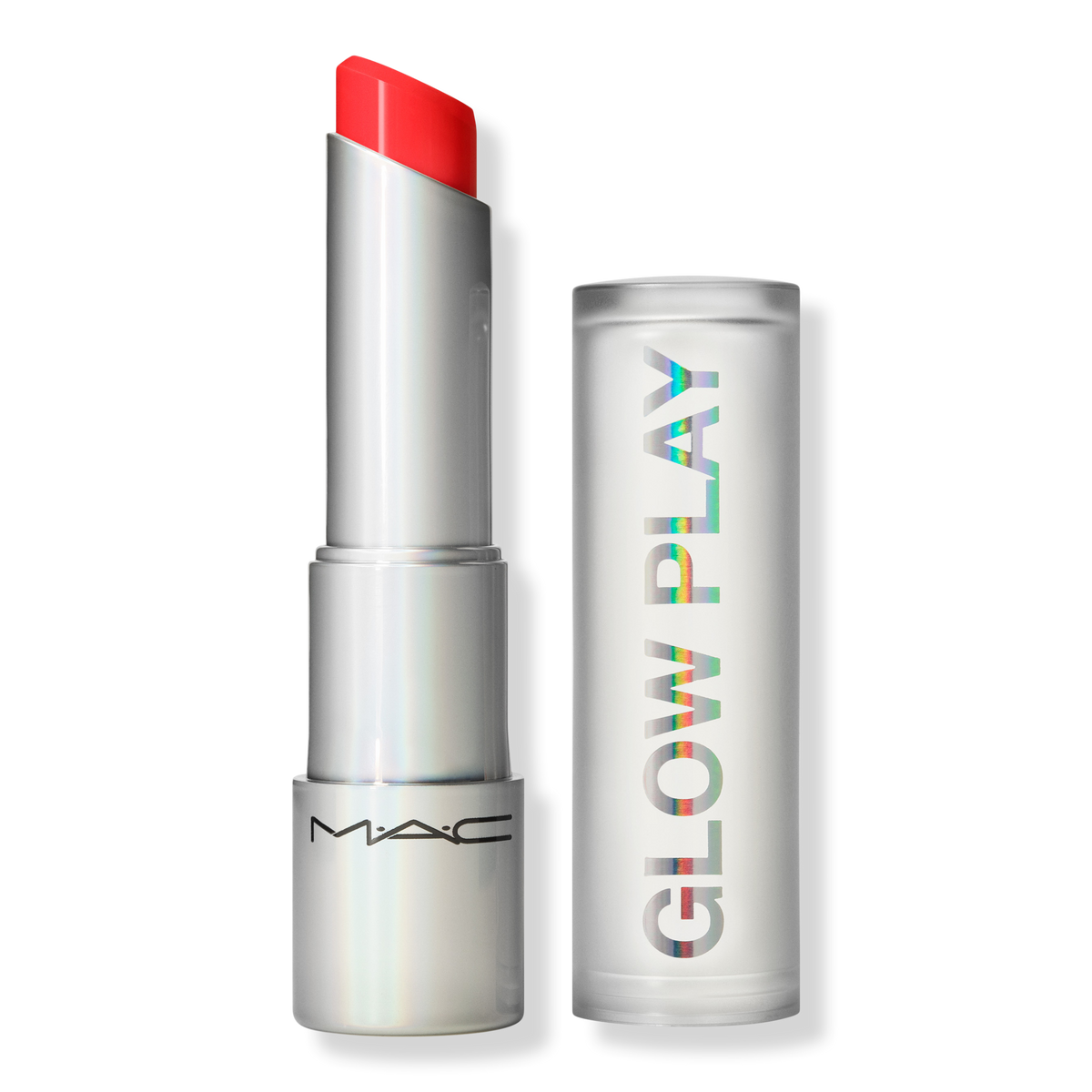 MAC Glow Play Lip Balm, Rouge Awakening, 1 ea