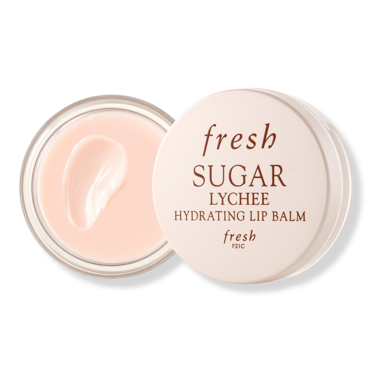 fresh Sugar Hydrating Lip Balm, Lychee, 0.2 oz