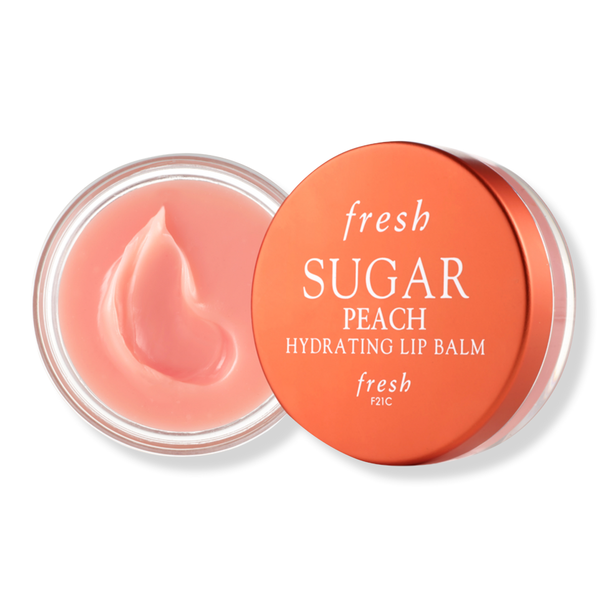 fresh Sugar Hydrating Lip Balm, Peach, 0.2 oz