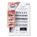 Kiss Lash Couture Faux Extensions Lash Mapping Kit, Clusters, 42 ea