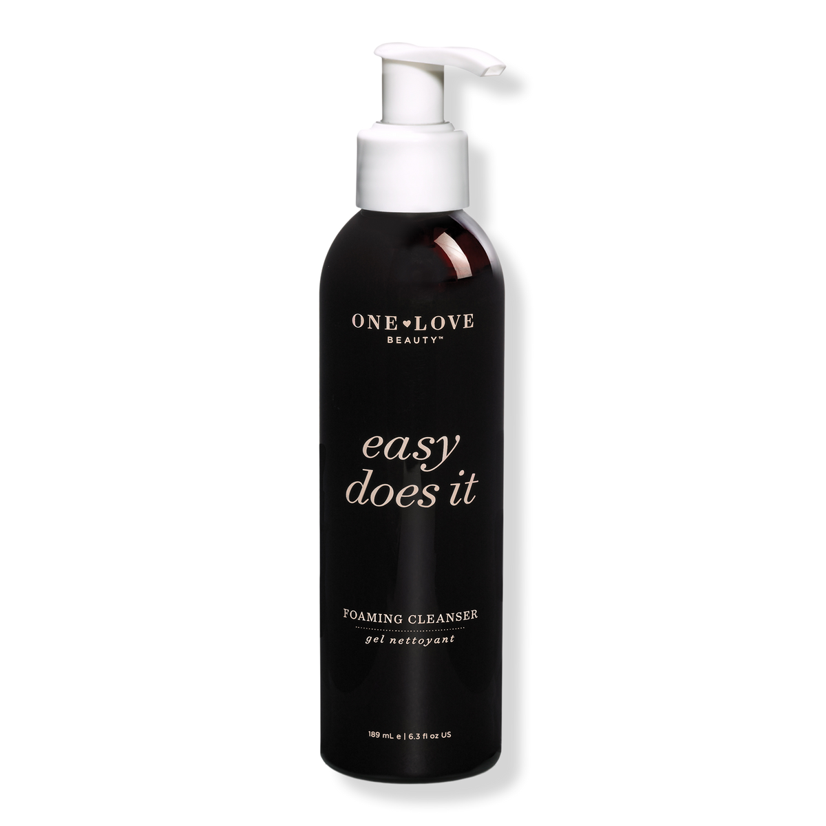One Love Organics Easy Does It Foaming Cleanser