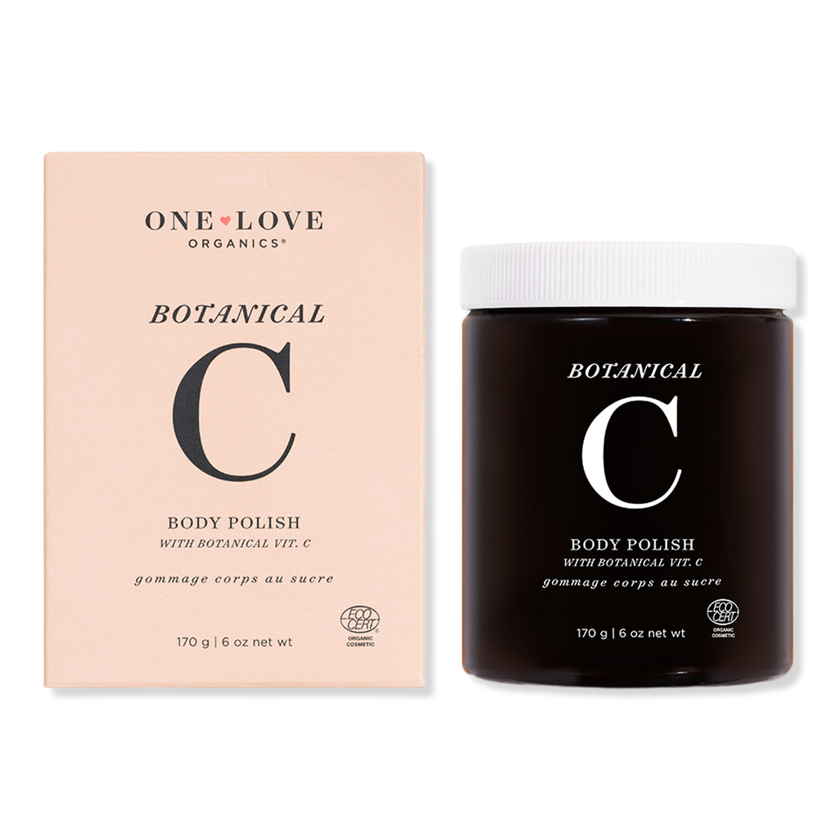 One Love Organics Botanical C Body Polish