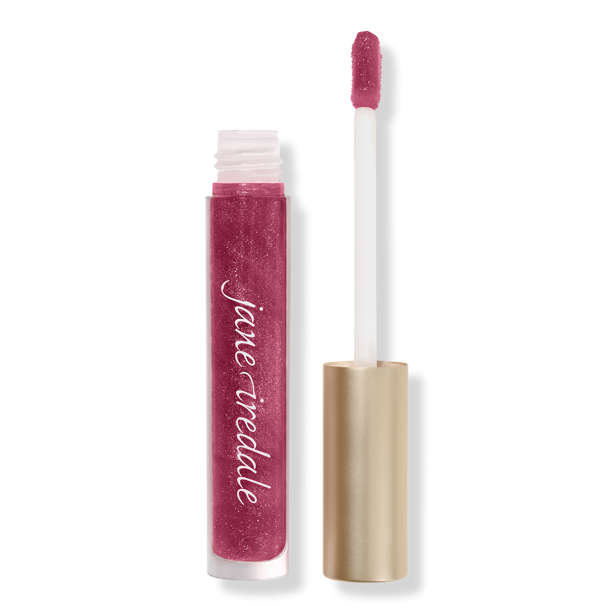 jane iredale HydroPure Hyaluronic Lip Gloss, Candied Rose