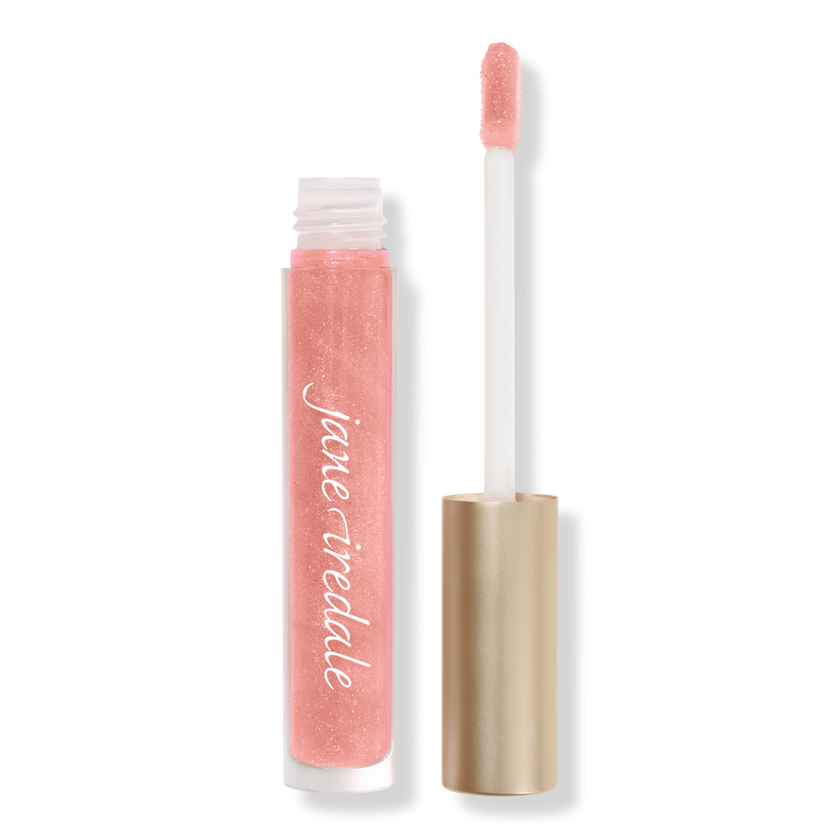 jane iredale HydroPure Hyaluronic Lip Gloss, Pink Glacé