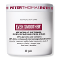 Peter Thomas Roth Even Smoother Glycolic Retinol Resurfacing Peel Pads, 60 ea