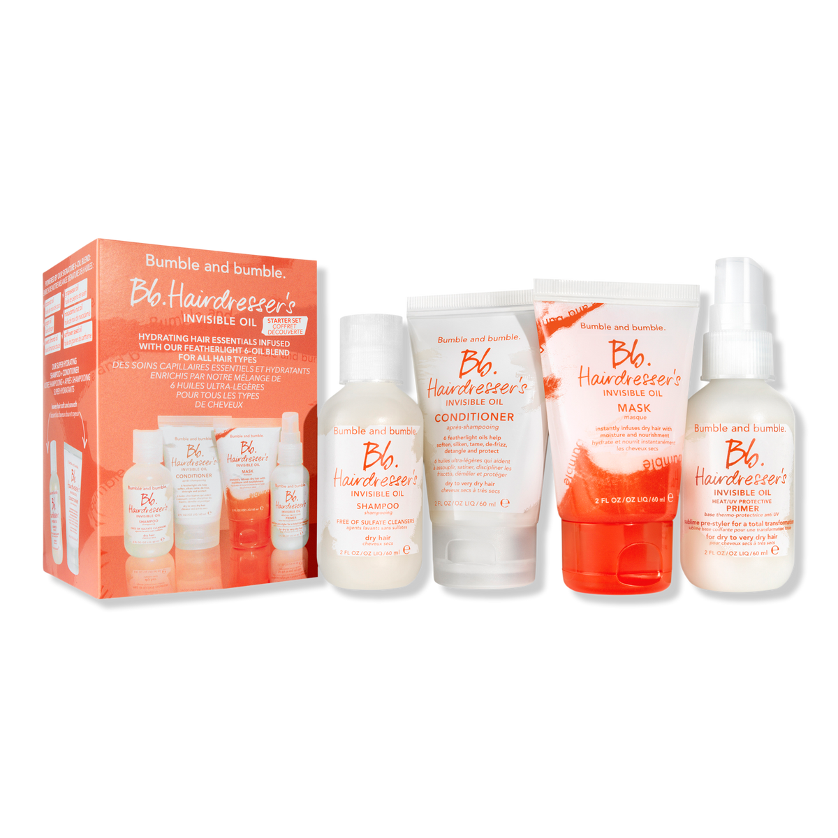 Bumble and bumble Hairdresser's Invisible Oil Starter Set
