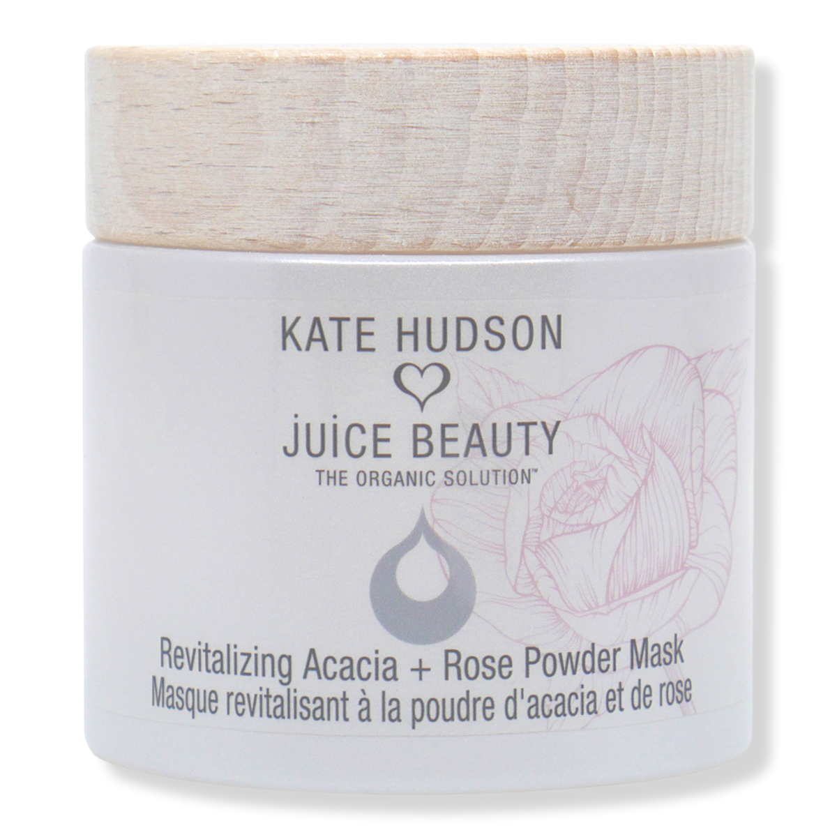 Juice Beauty Revitalizing Acacia + Rose Powder Mask, 1.7 oz