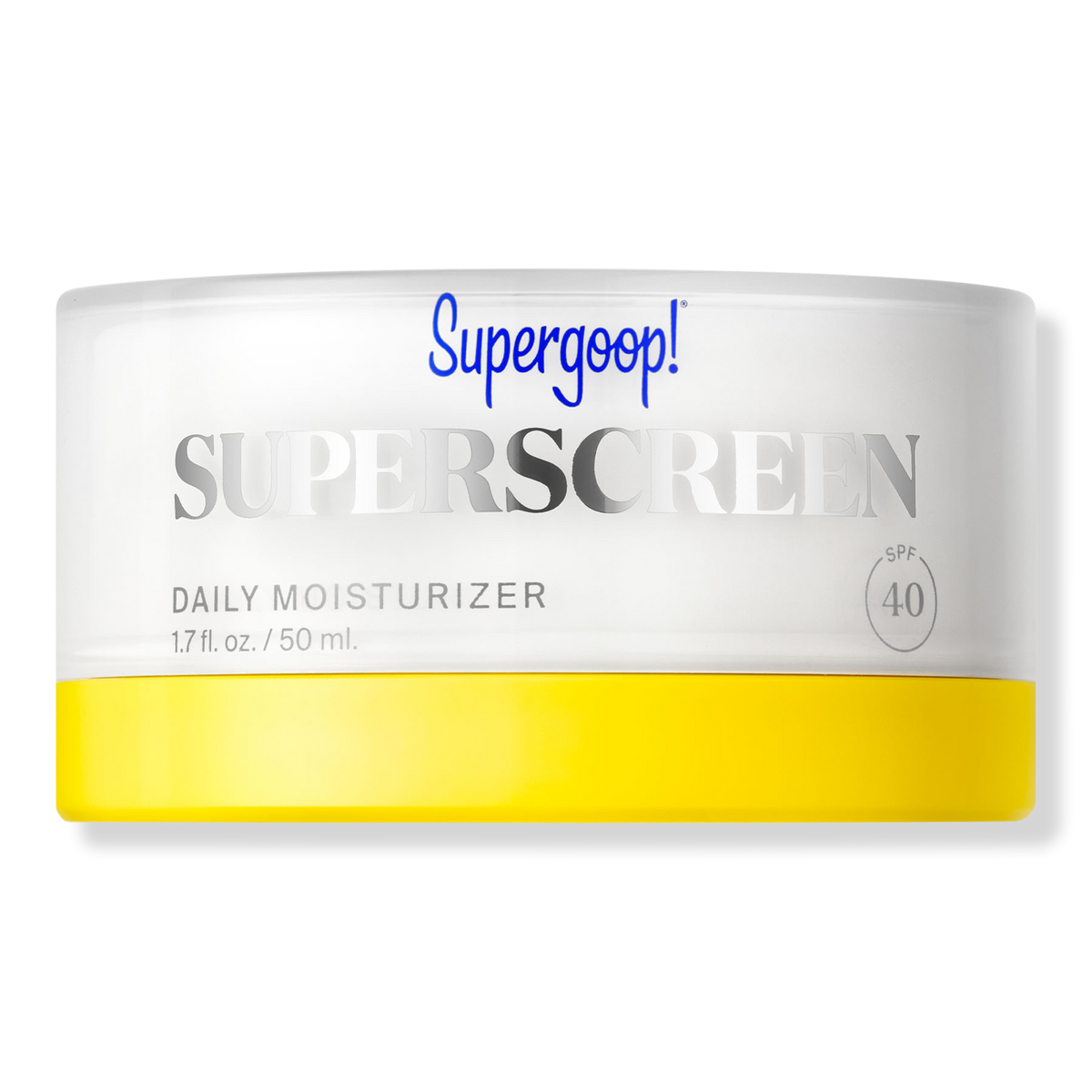 Supergoop! Superscreen Daily Moisturizer Sunscreen, SPF 40 PA+++, 1.7 oz