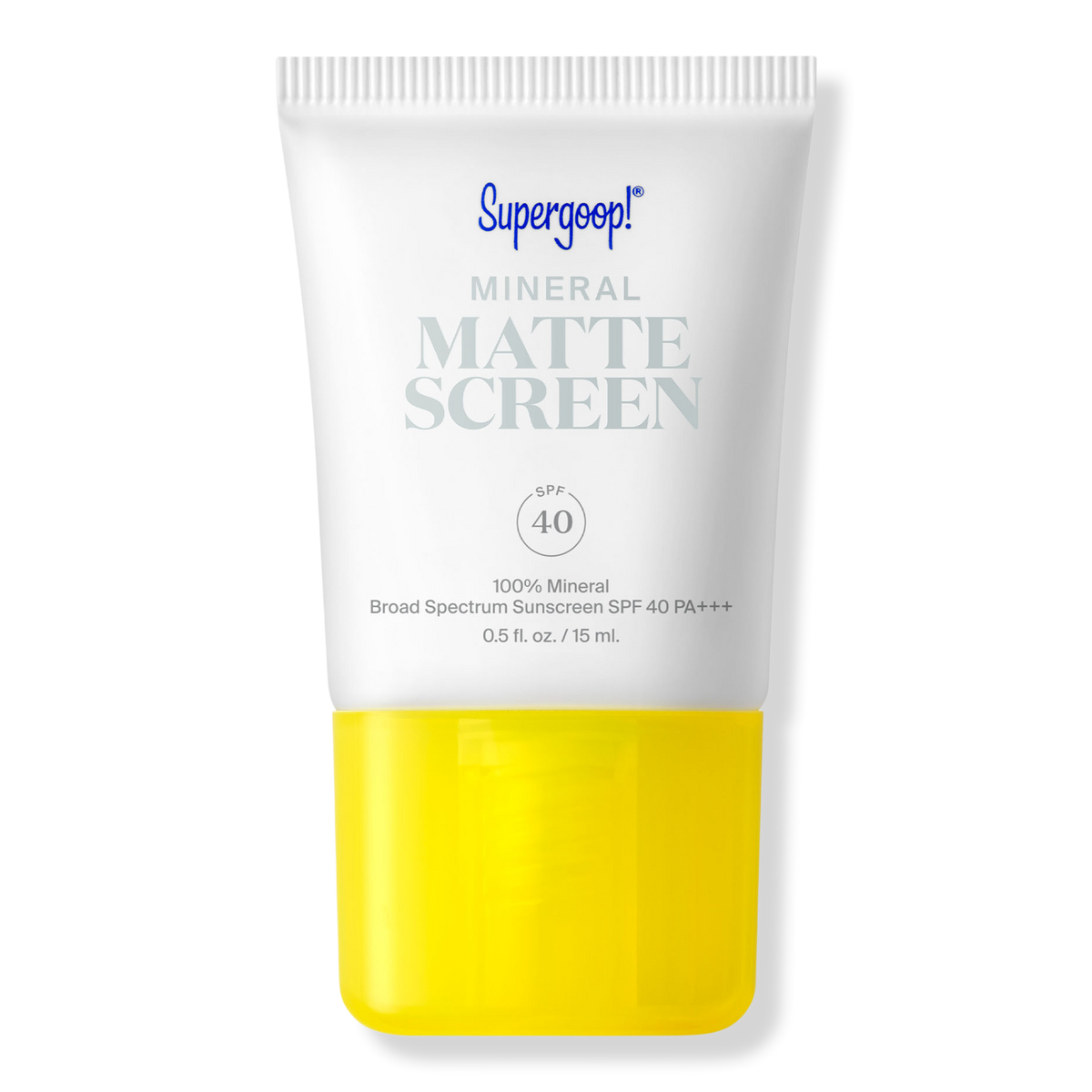 Supergoop! Mini Mineral Mattescreen, SPF 40, 0.5 oz