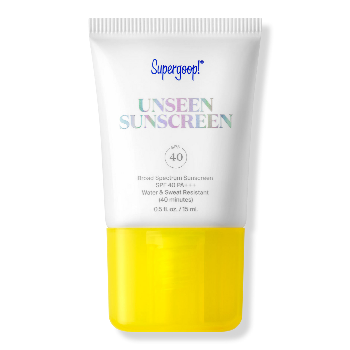Supergoop! Mini Unseen Sunscreen, SPF 40, 0.5 oz