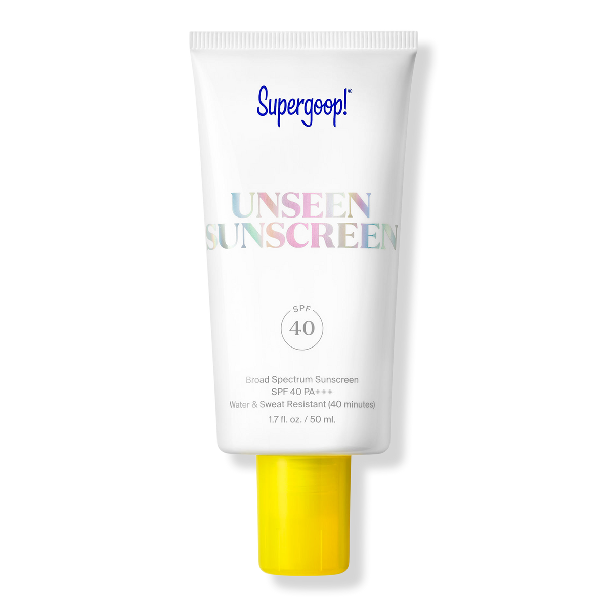 Supergoop! Unseen Sunscreen, SPF 40, 1.7 oz