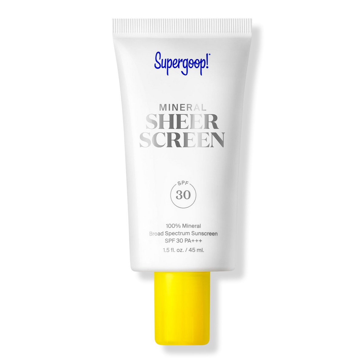 Supergoop! Mineral Sheerscreen, SPF 30, 1.5 oz