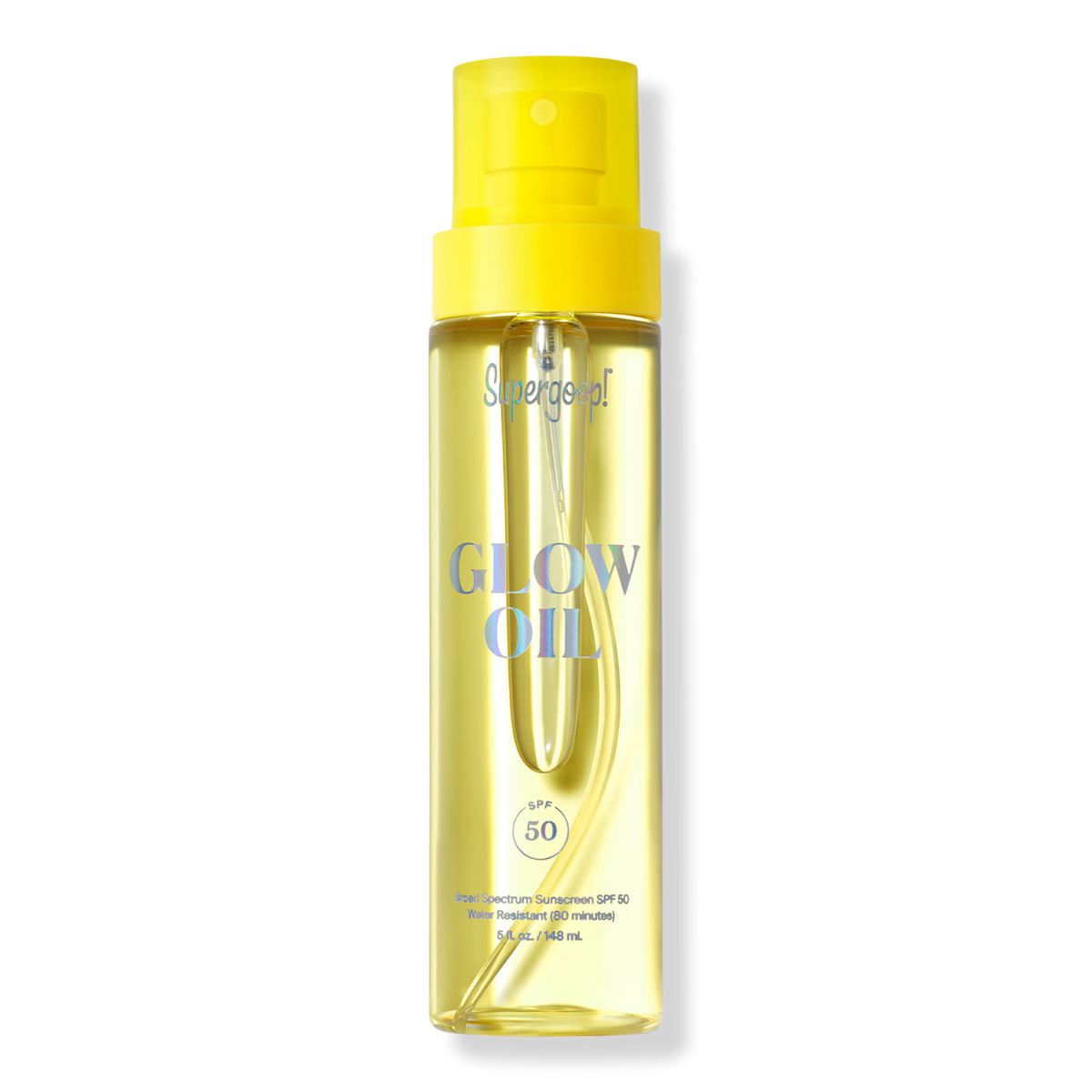 Supergoop! Glow Oil Body Sunscreen, SPF 50 PA++++, 5 oz