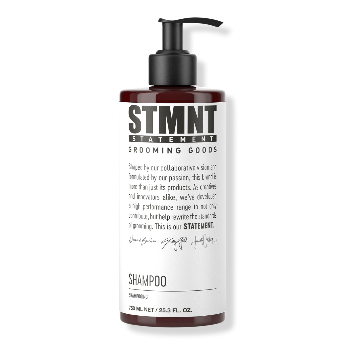 STMNT Grooming Goods Shampoo, 25.3 oz