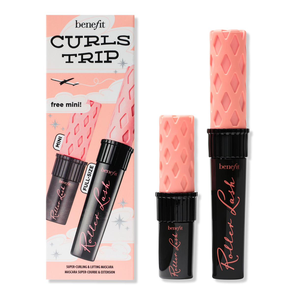Benefit Cosmetics Curls Trip Curling Mascara Value Set