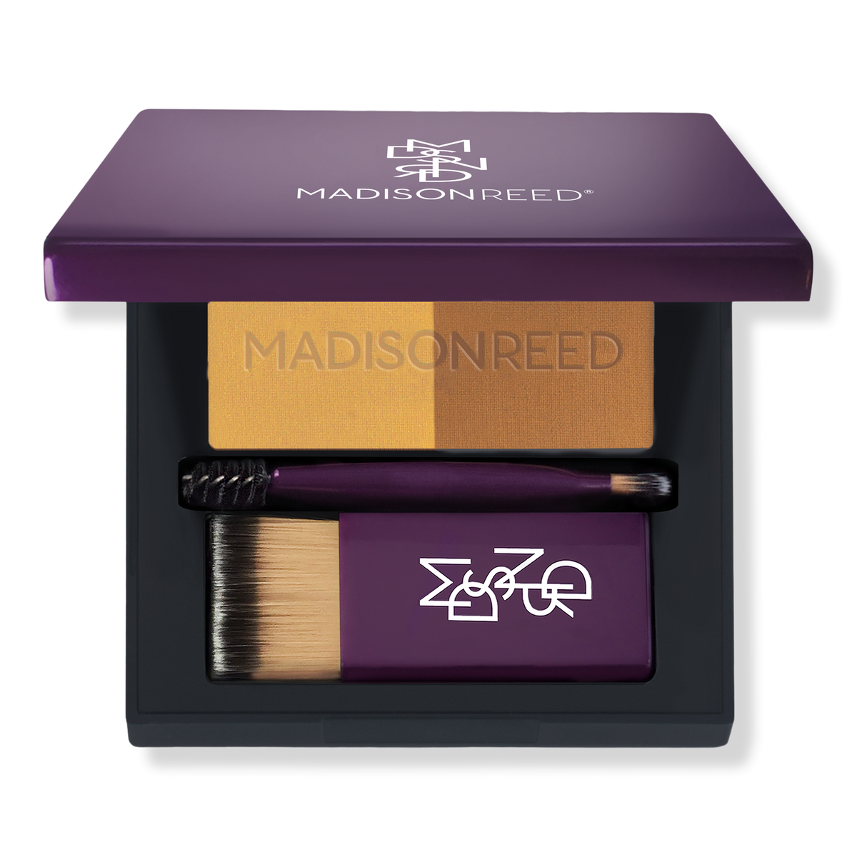 Madison Reed The Great Cover Up Root Touch Up + Brow Filler, Pinoli/Cascata Blonde Duo, 0.13 oz
