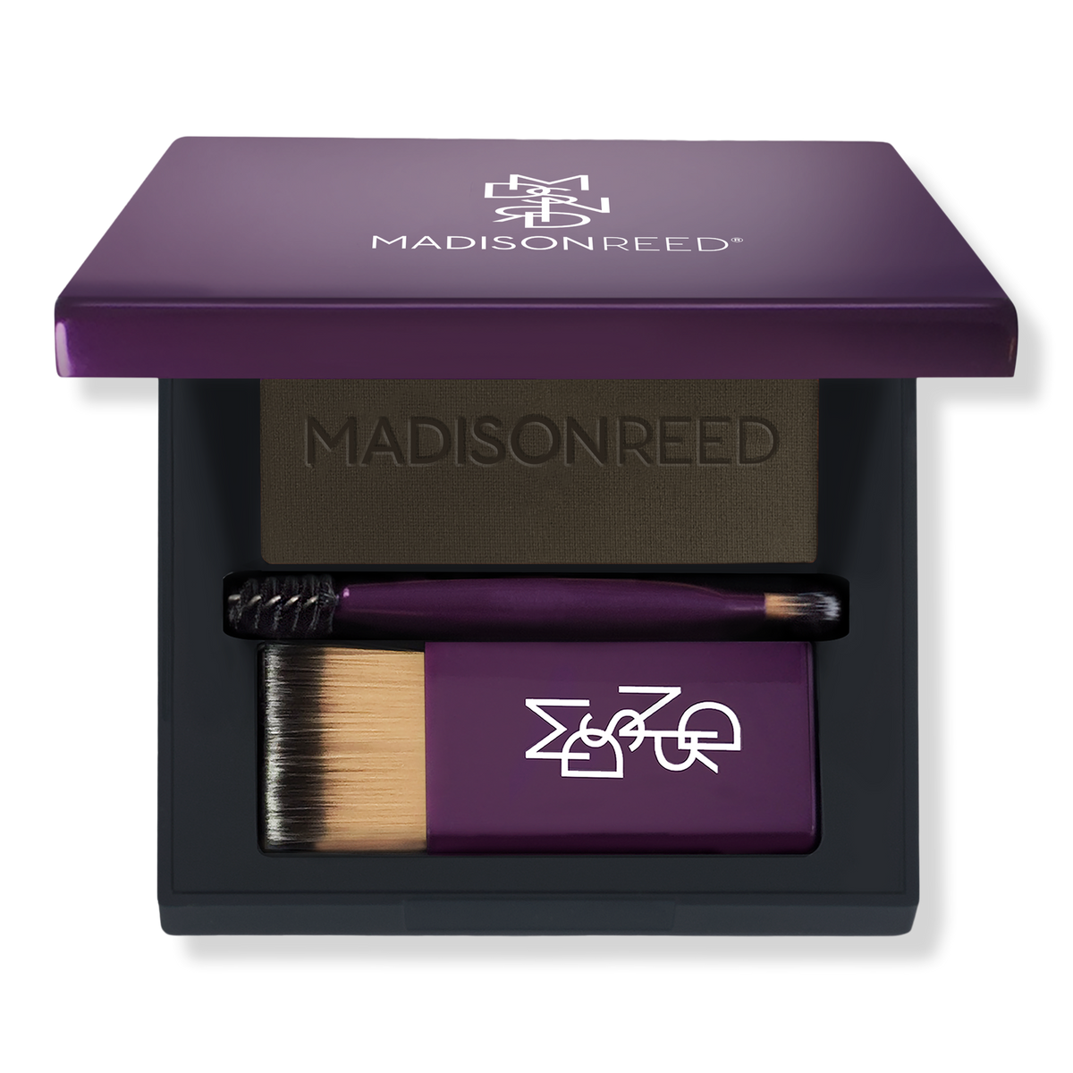 Madison Reed The Great Cover Up Root Touch Up + Brow Filler, Ombra Dark Brown, 0.13 oz