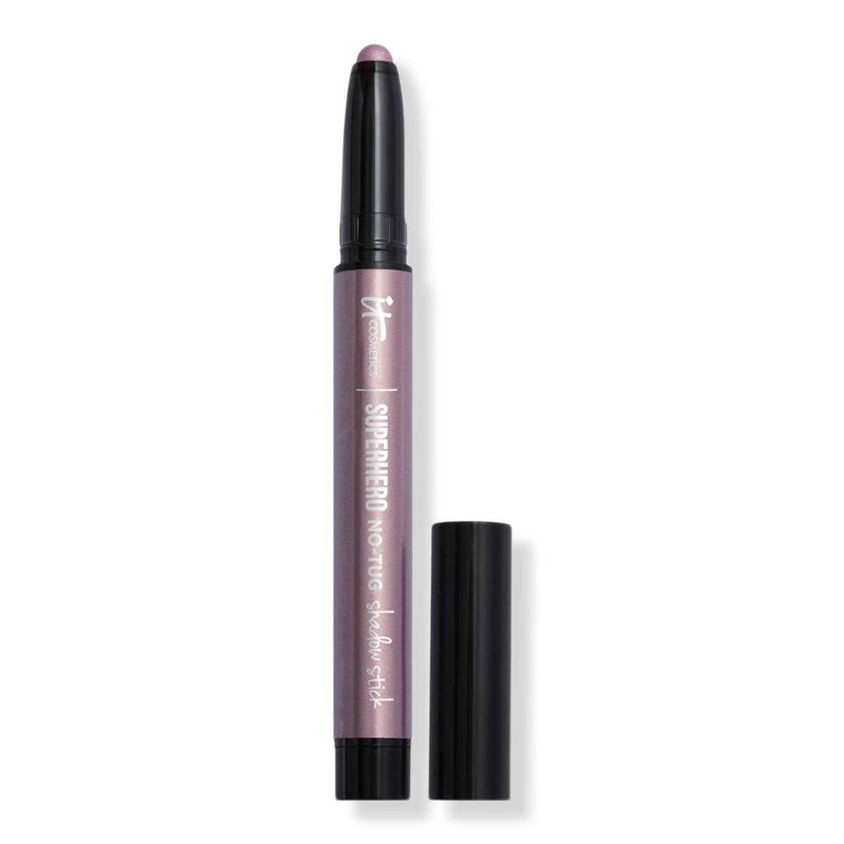 IT Cosmetics Superhero No-Tug Longwear Eyeshadow Stick, Epic Amethyst, 0.05 oz