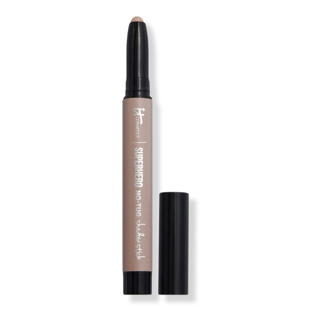 IT Cosmetics Superhero No-Tug Longwear Eyeshadow Stick, Transformative Taupe, 0.05 oz