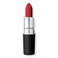 MAC Powder Kiss Lipstick, Ruby New, 0.1 oz