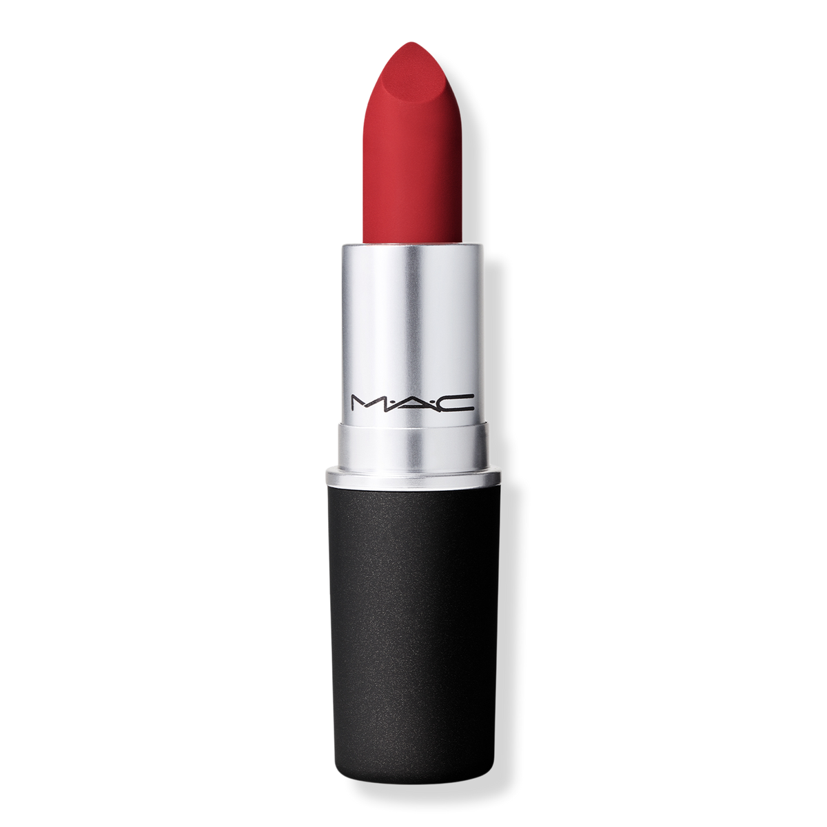 MAC Powder Kiss Lipstick, Ruby New, 0.1 oz