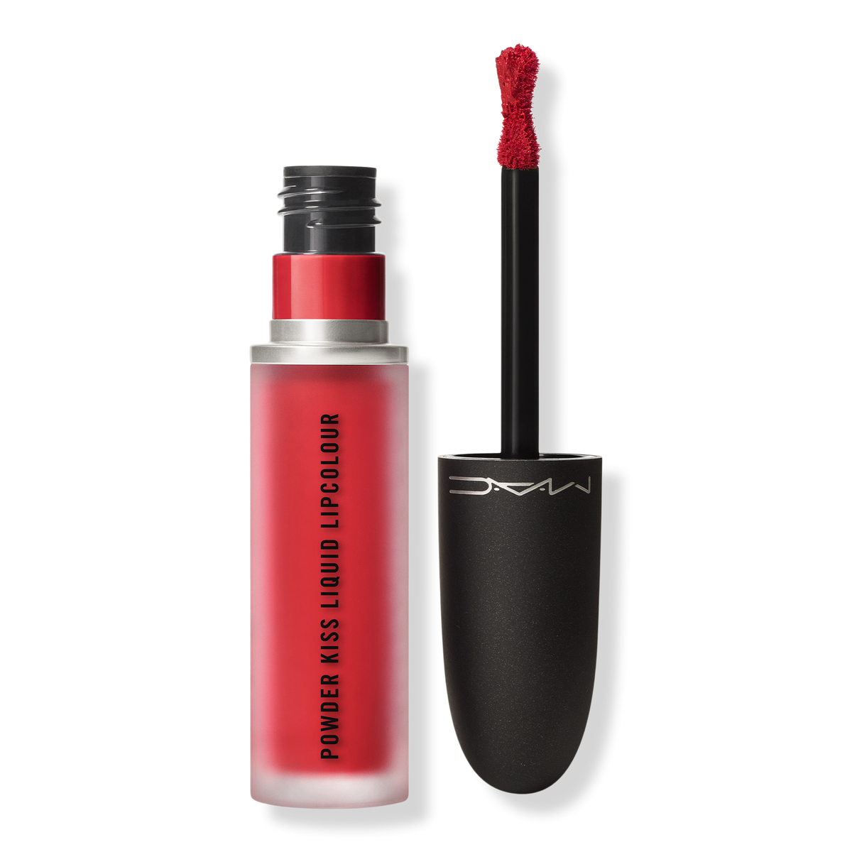 MAC Powder Kiss Liquid Lipcolour, Ruby Boo, 0.17 oz