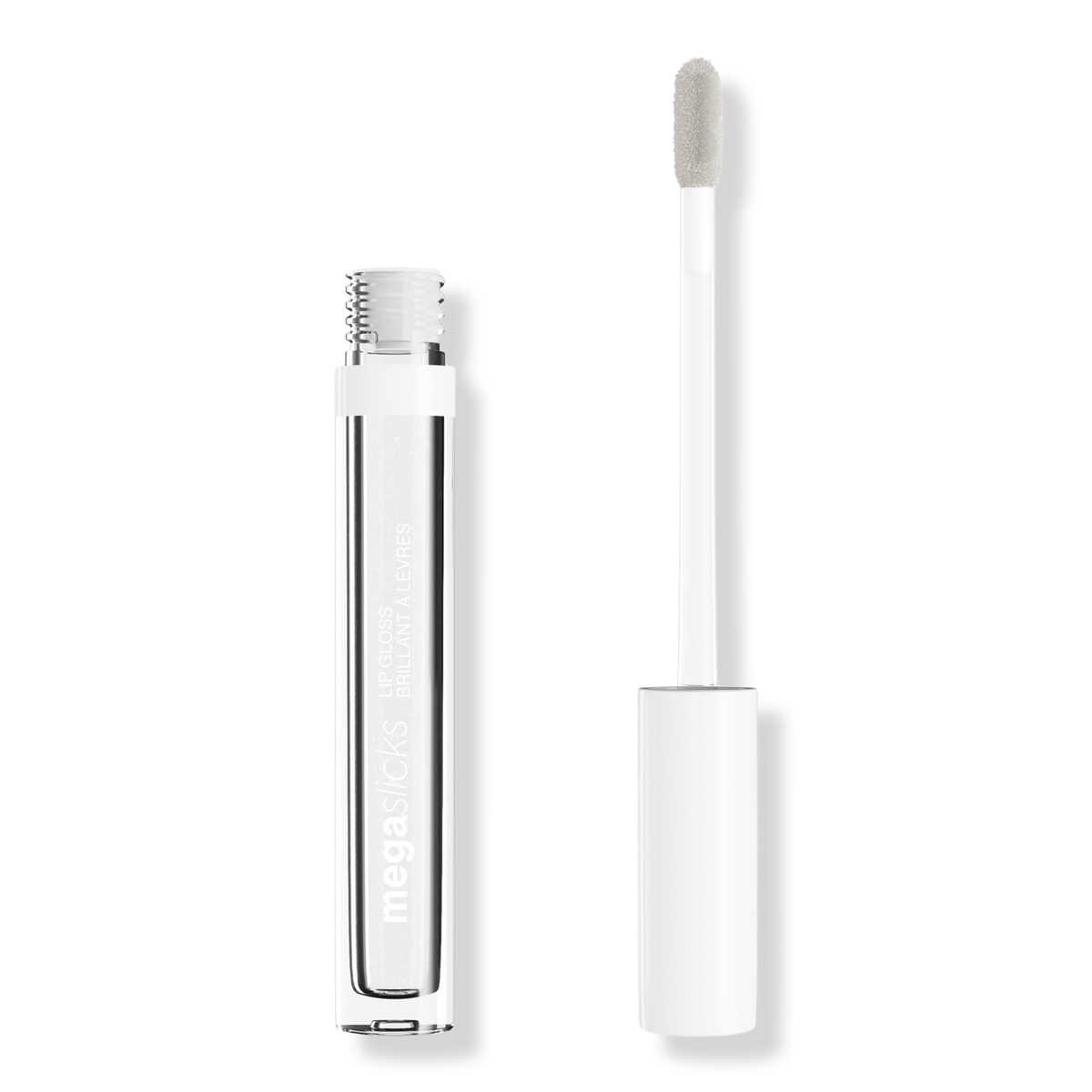 Wet n Wild Mega Slicks Lip Gloss, Crystal Clear