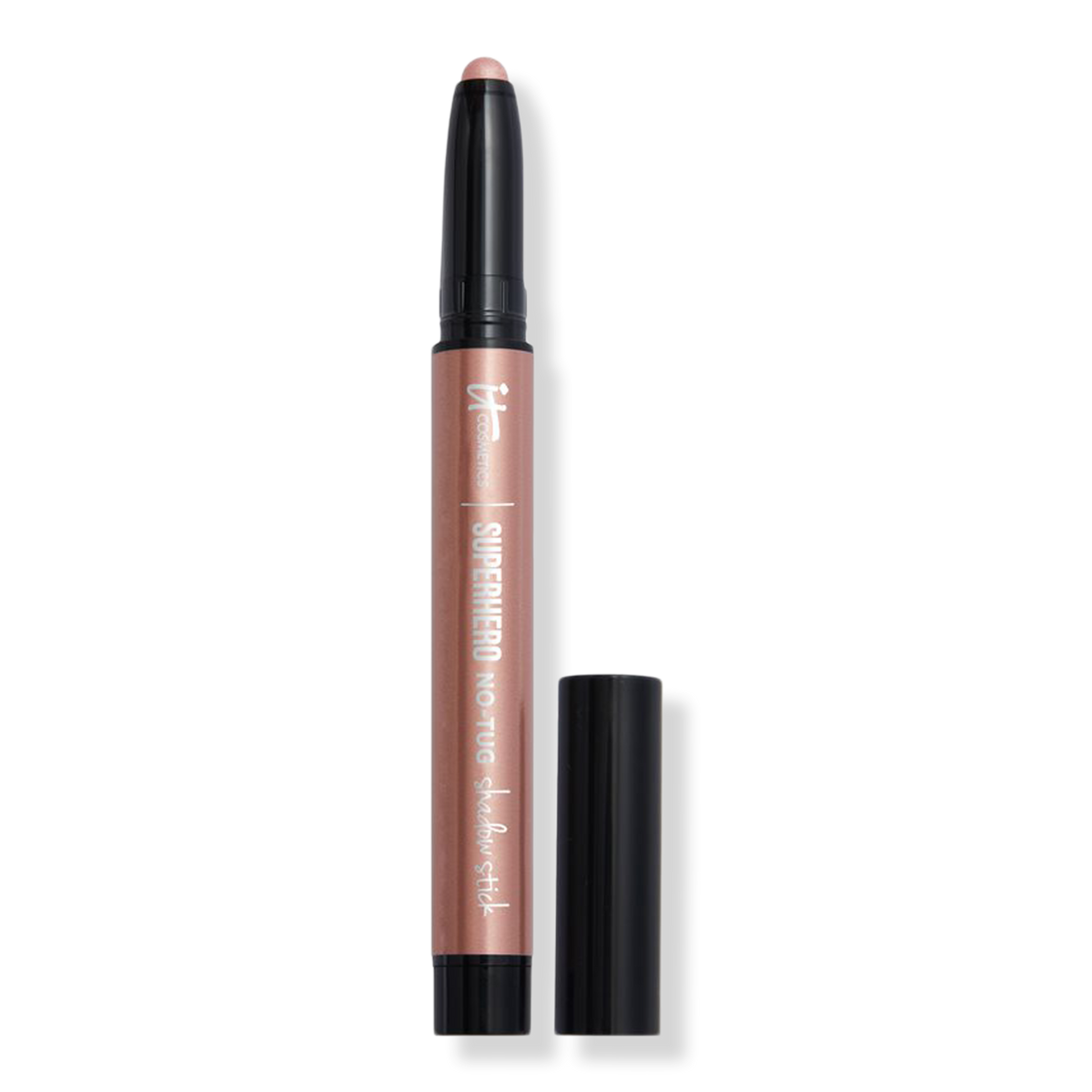 IT Cosmetics Superhero No-Tug Longwear Eyeshadow Stick, Silk Armour, 0.05 oz