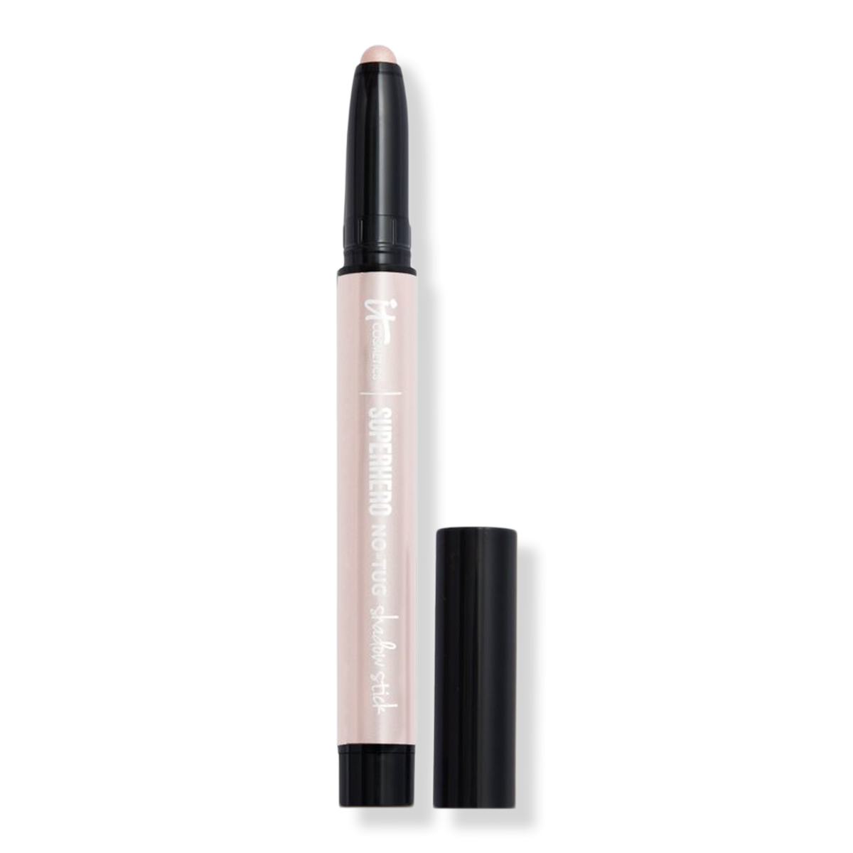 IT Cosmetics Superhero No-Tug Longwear Eyeshadow Stick, Passionate Pearl, 0.05 oz