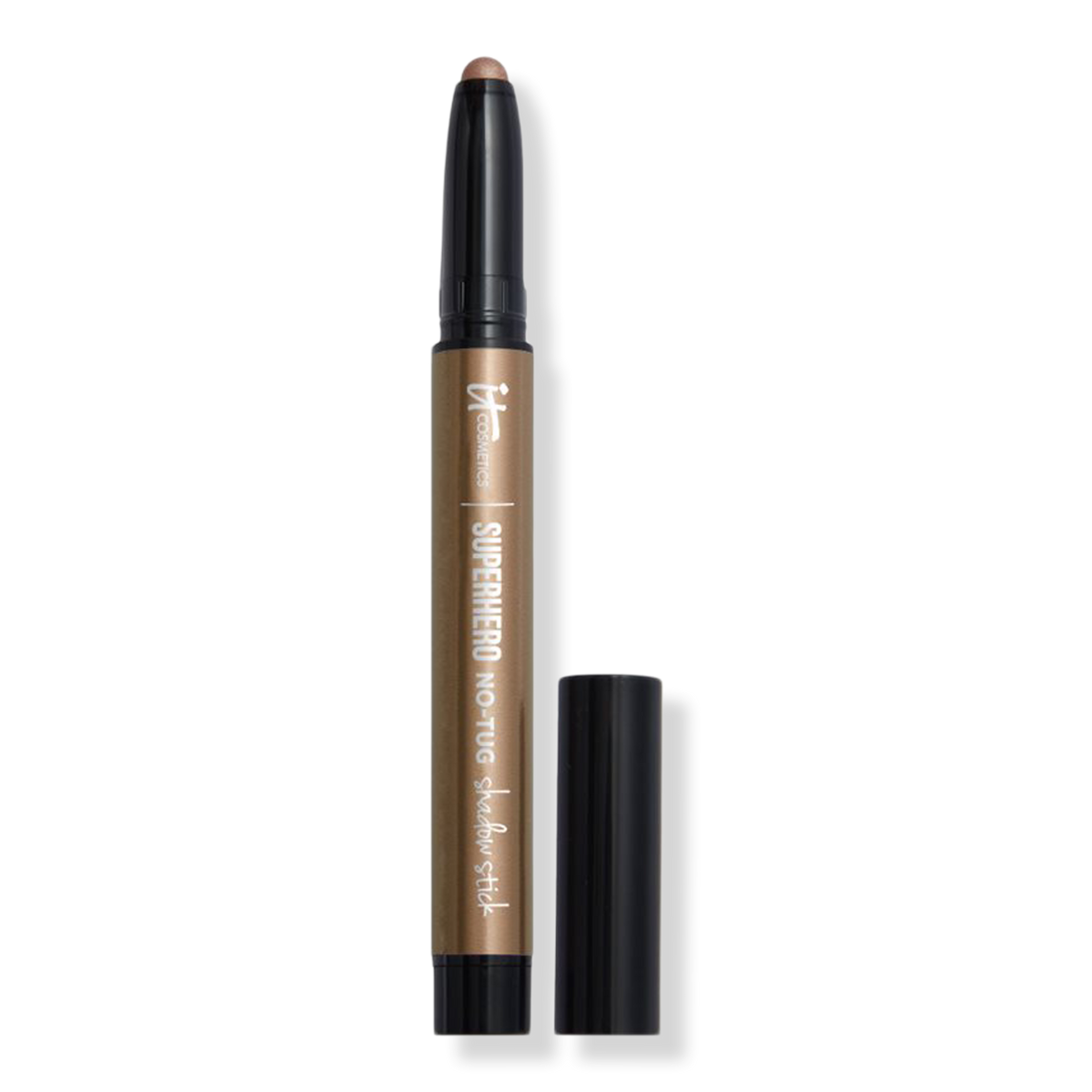 IT Cosmetics Superhero No-Tug Longwear Eyeshadow Stick, Super Slate, 0.05 oz