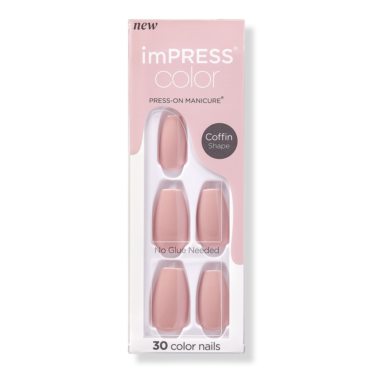 Kiss Sumptuous imPRESS Color Press On Manicure