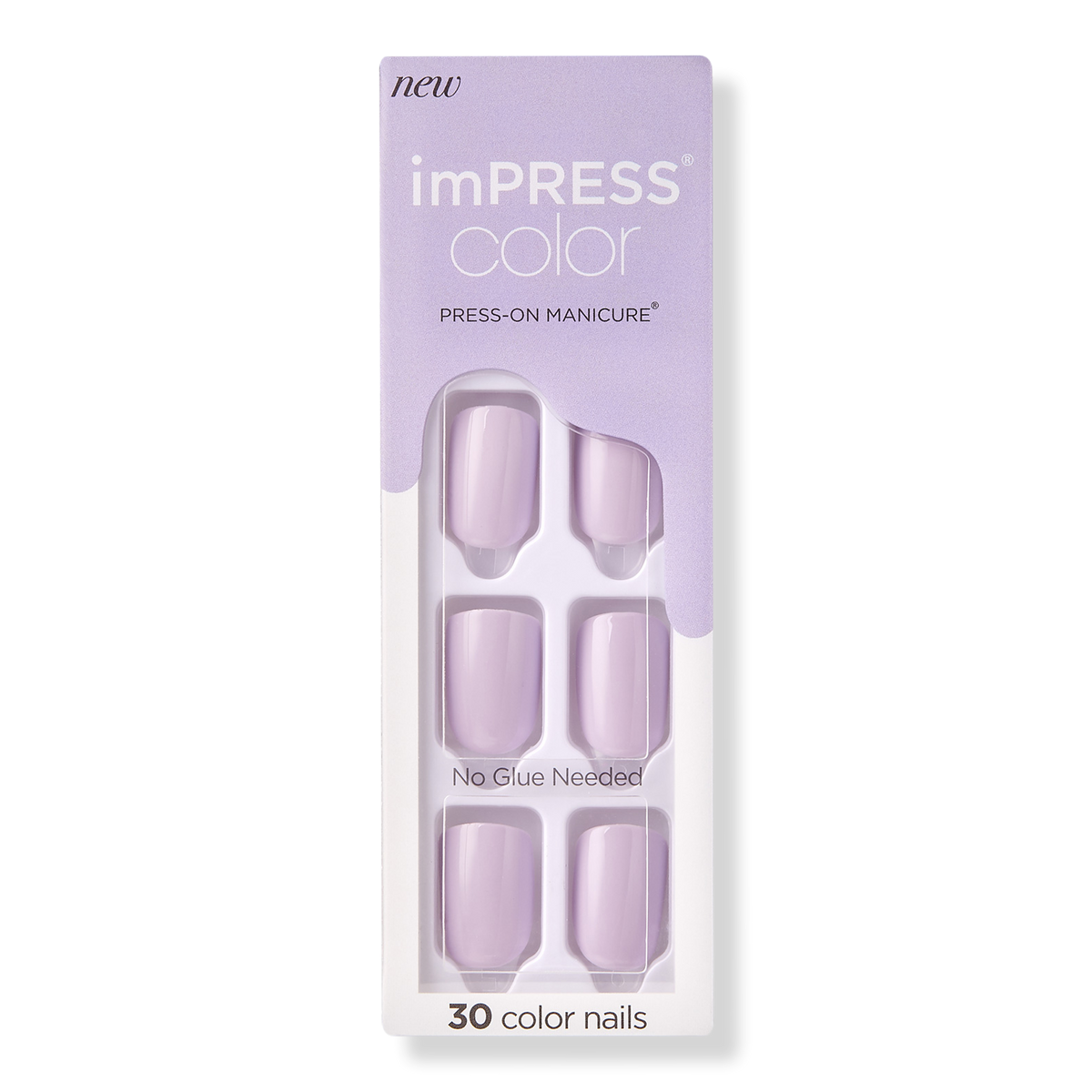 Kiss Picture Purplect imPRESS Color Press-On Manicure