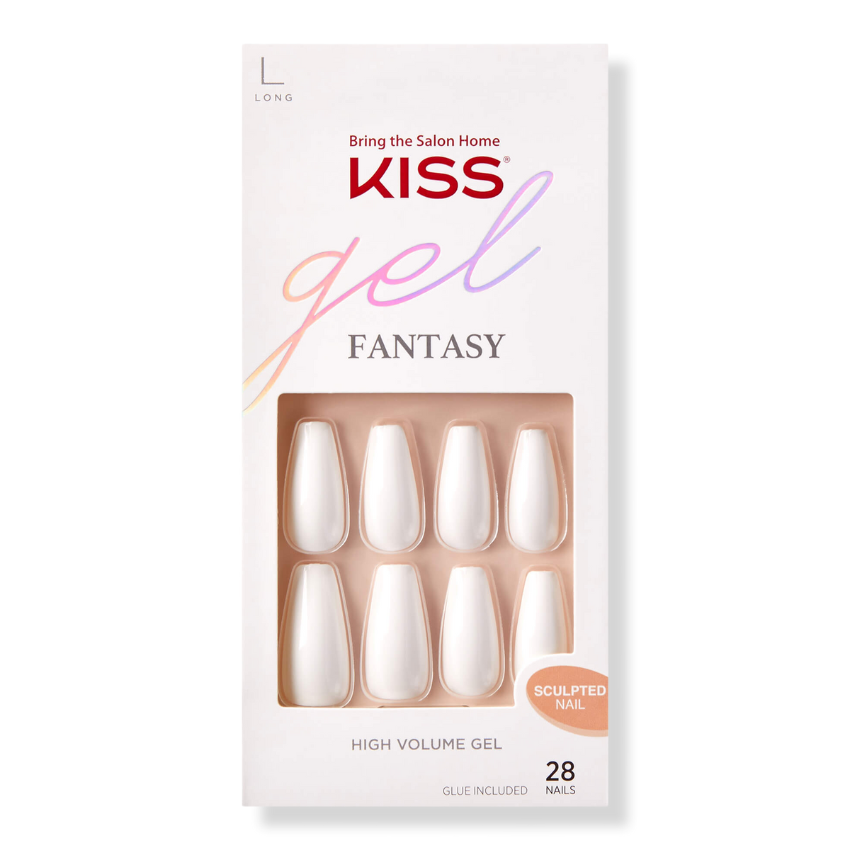 Kiss True Color Gel Fantasy Nails