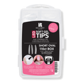 Red Carpet Manicure LED Soft Gel Oval Tips, 110 ea