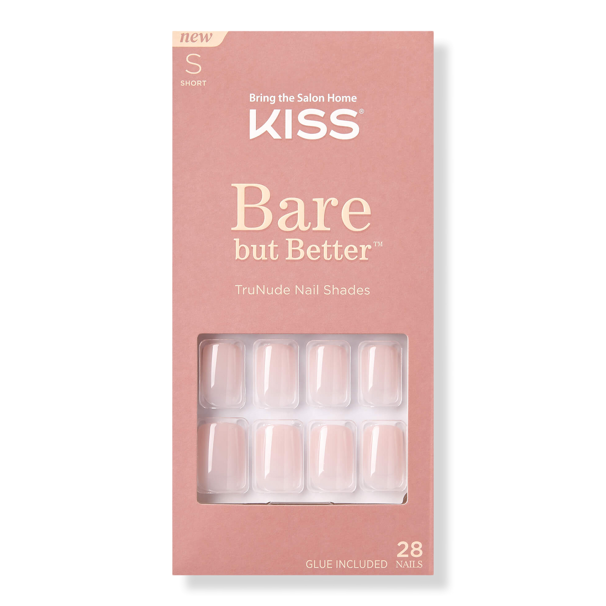 Kiss Nudies Bare but Better Nude Nails