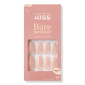 Kiss Nude Drama Bare But Better Nails