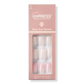 Kiss Effortless Finish imPRESS Bare but Better Press-On Manicure