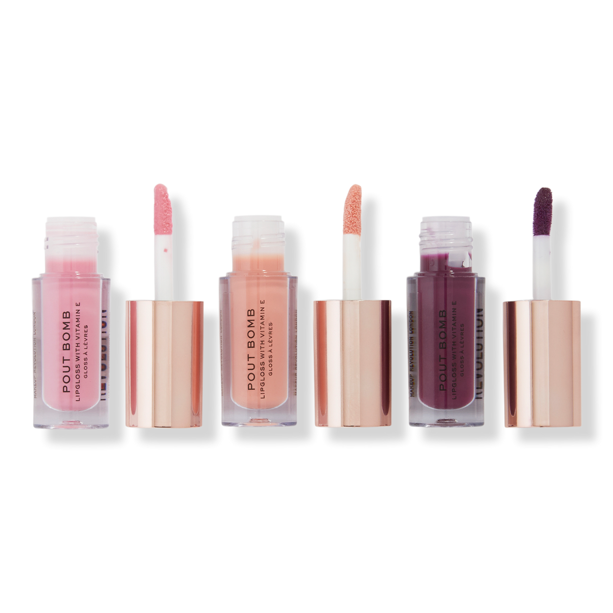 Makeup Revolution Sweet Candy Mini Pout Bomb, 0.21 oz